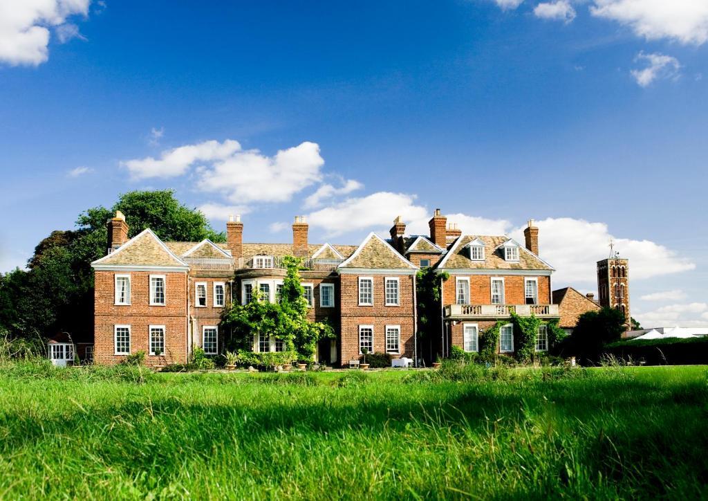 Anstey Hall Cambridge Esterno foto